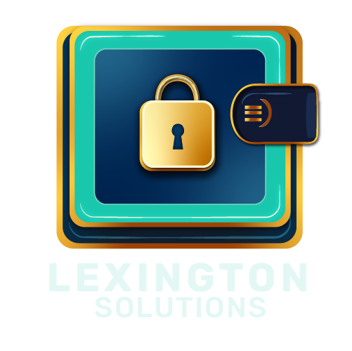 Lexington Logo Lock up Light version
